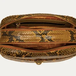 Claris Virot Jaune|Marron<Sac Lily