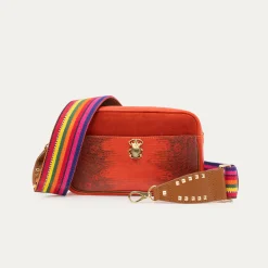 Claris Virot Orange|Sac Lily 21 X 13 X 8<Sac Lily