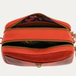 Claris Virot Orange|Sac Lily 21 X 13 X 8<Sac Lily