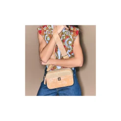 Claris Virot Marron|Sac Lily 21 X 13 X 8<Sac Lily