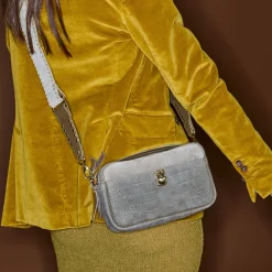 Claris Virot Vert|Gris<Sac Lily