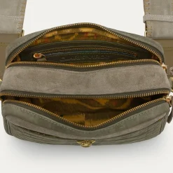 Claris Virot Vert|Gris<Sac Lily