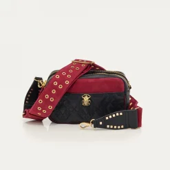 Claris Virot Noir|Rouge<Sac Lily