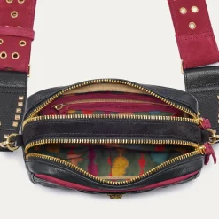 Claris Virot Noir|Rouge<Sac Lily