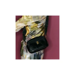 Claris Virot Noir|Vert<Sac Lily