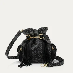 Claris Virot Noir|Bandana<Sac Lola