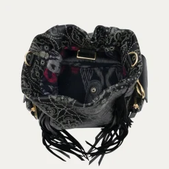 Claris Virot Noir|Bandana<Sac Lola
