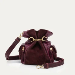 Claris Virot Violet|Rose<Sac Lola