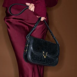 Claris Virot Noir<Sac Manon