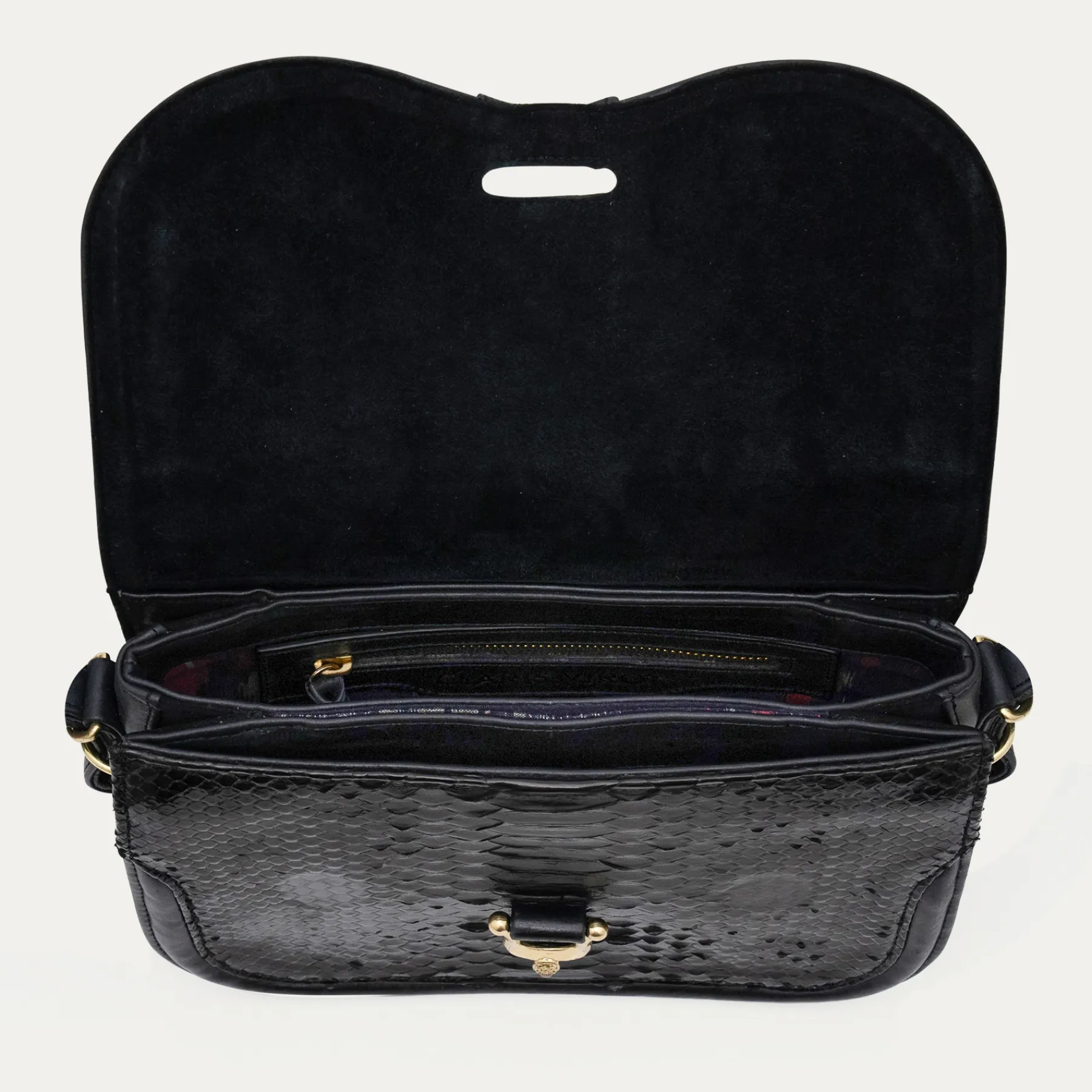 Claris Virot Noir<Sac Manon