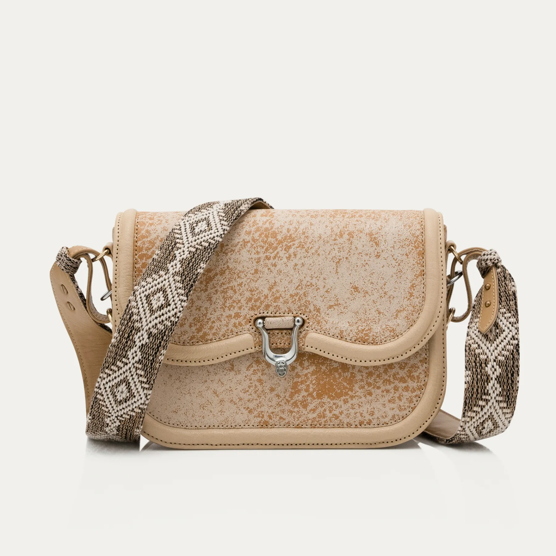 Claris Virot Marron<Sac Manon