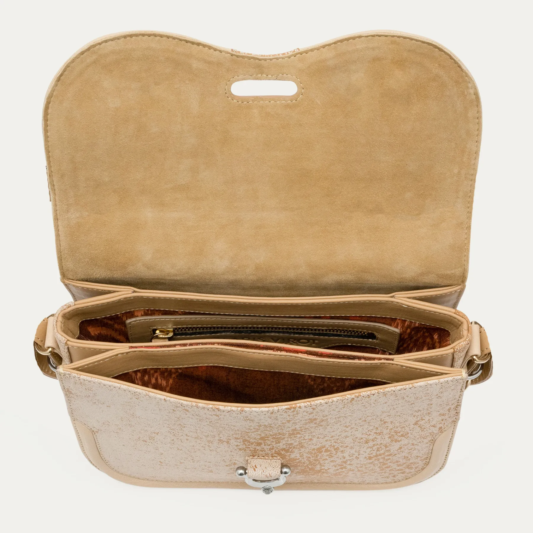 Claris Virot Marron<Sac Manon