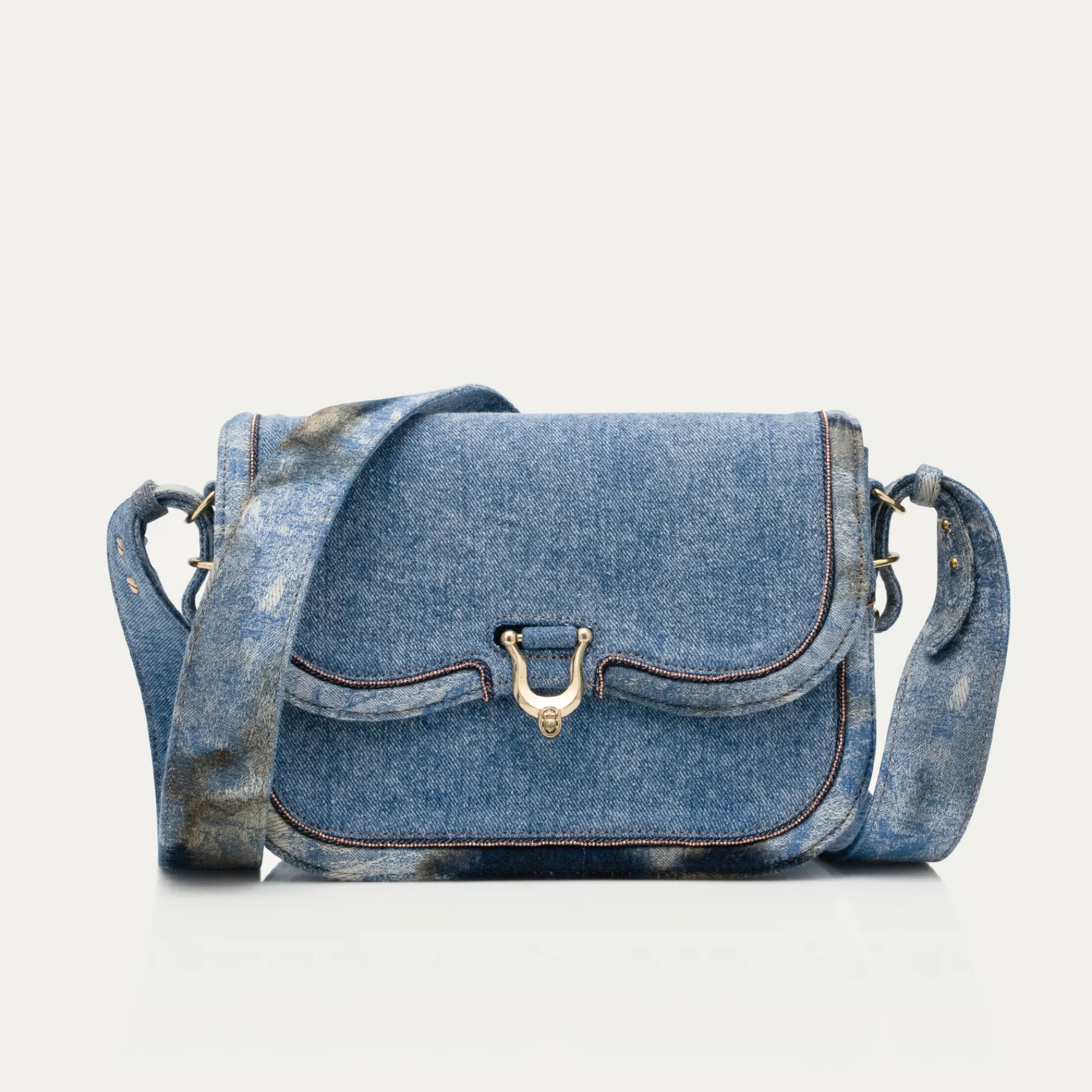 Claris Virot Bleu<Sac Manon