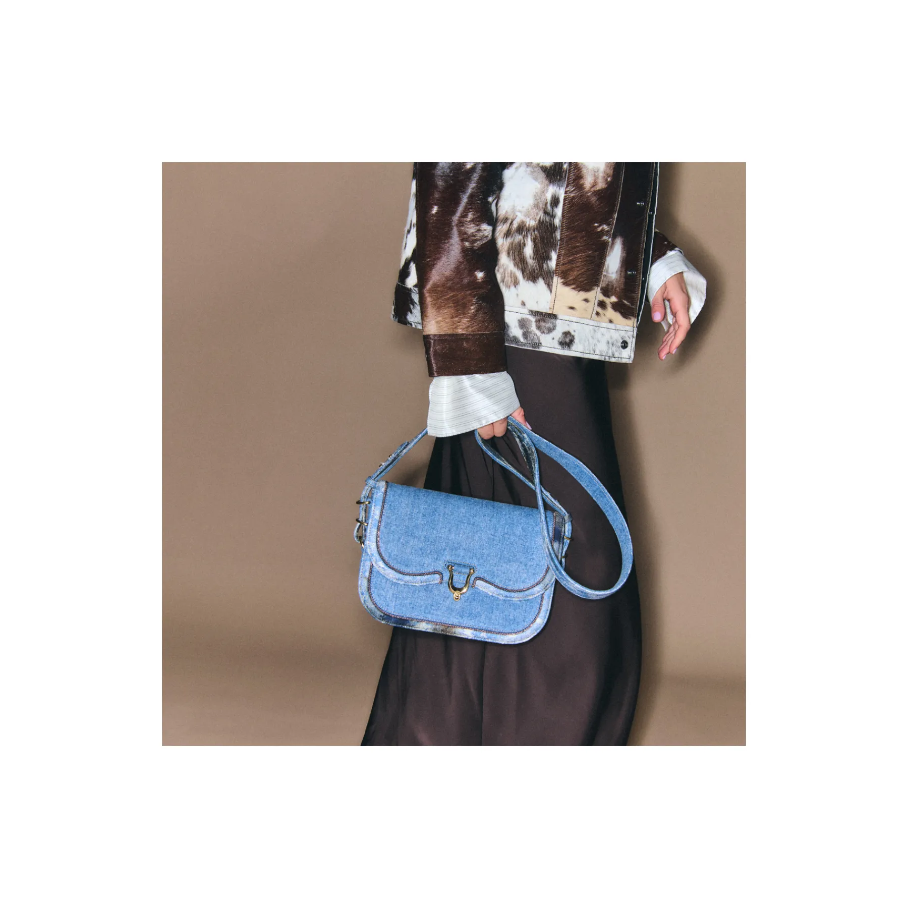 Claris Virot Bleu<Sac Manon