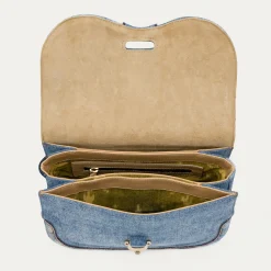 Claris Virot Bleu<Sac Manon