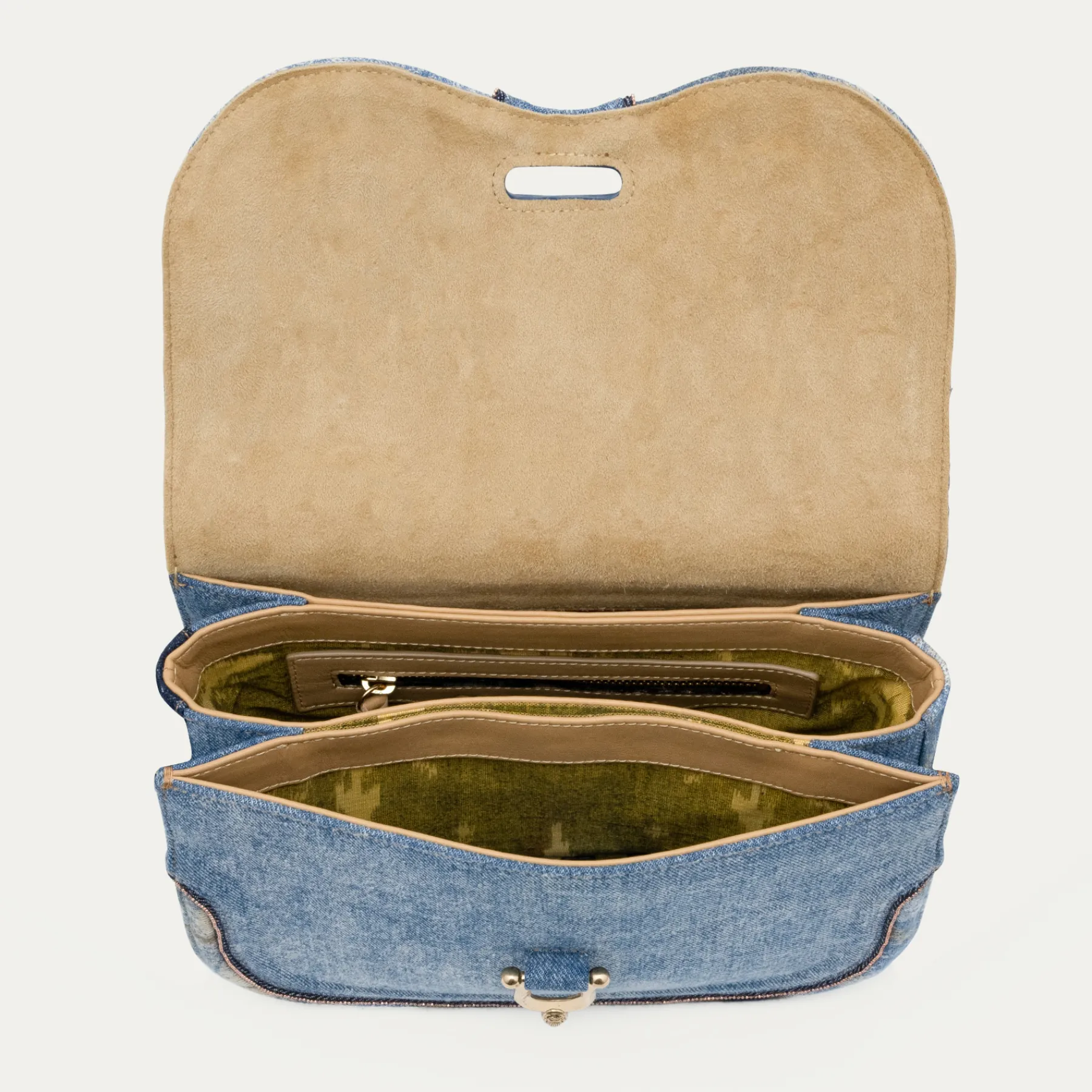 Claris Virot Bleu<Sac Manon