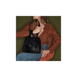 Claris Virot Noir<Sac Mina