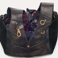 Claris Virot Noir<Sac Mina