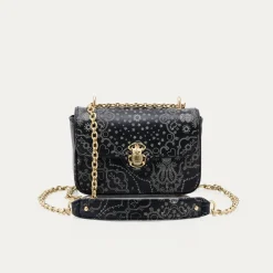Claris Virot Noir|Bandana<Sac Mini Ava
