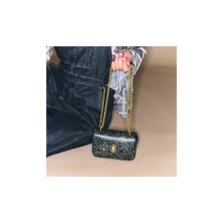 Claris Virot Noir|Bandana<Sac Mini Ava