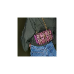 Claris Virot Rose|Sacs Mini Ava 12 X 16 X 5<Sac Mini Ava