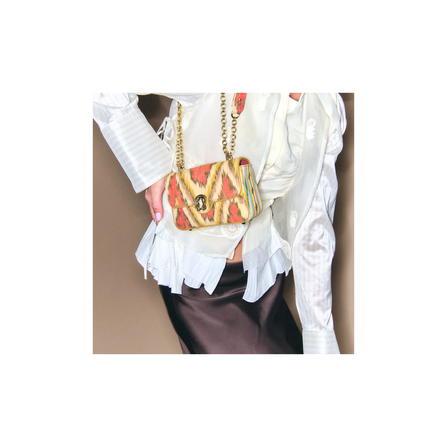 Claris Virot Multicouleur|Bleu<Sac Mini Ava