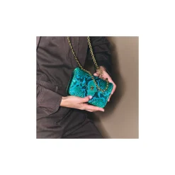 Claris Virot Vert|Bleu<Sac Mini Ava