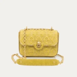 Claris Virot Jaune|Sacs Mini Ava 12 X 16 X 5<Sac Mini Ava