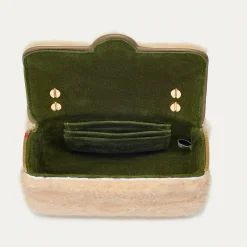 Claris Virot Marron|Peau Lainée<Sac Mini Ava