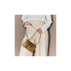 Claris Virot Jaune|Marron<Sac Mini Ava