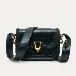 Claris Virot Noir<Sac Mini Manon