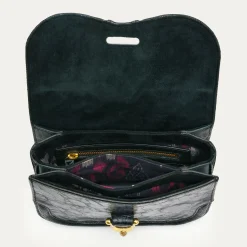 Claris Virot Noir<Sac Mini Manon