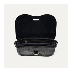 Claris Virot Noir<Sac Mini Manon