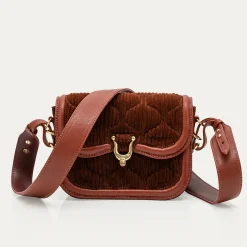 Claris Virot Marron<Sac Mini Manon