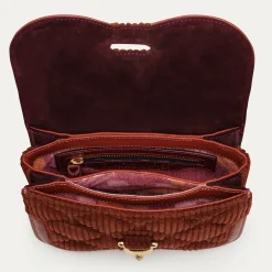 Claris Virot Marron<Sac Mini Manon