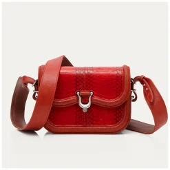 Claris Virot Rouge<Sac Mini Manon