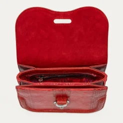 Claris Virot Rouge<Sac Mini Manon