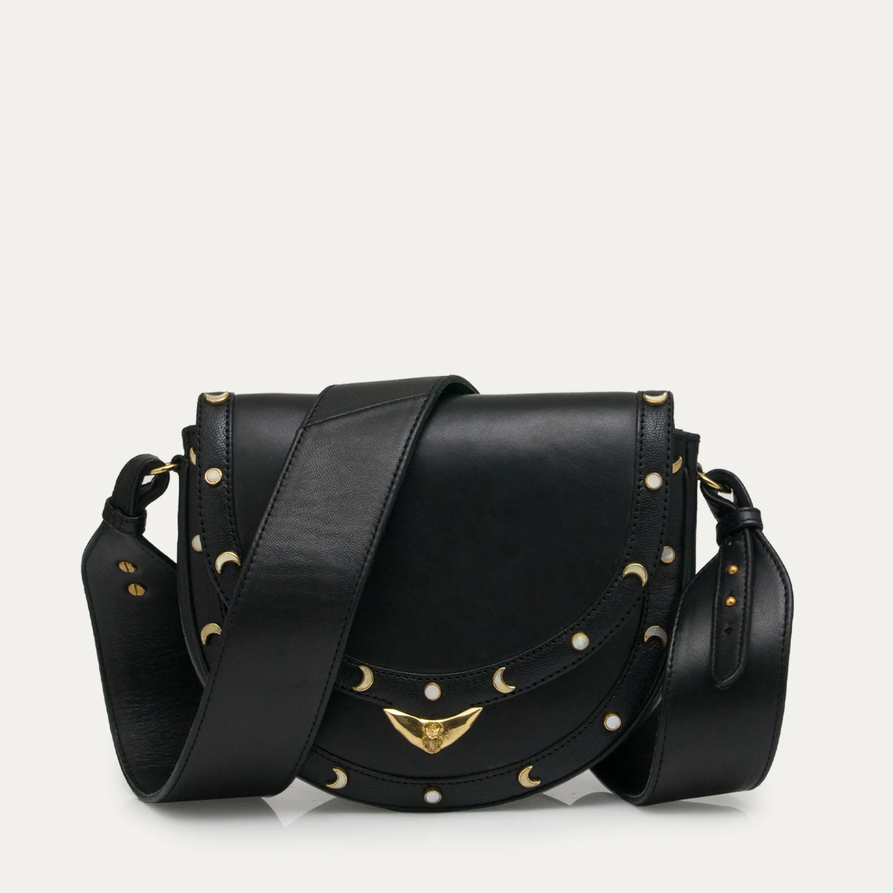 Claris Virot Noir|Sac New Victoria 18.5 X 24 X 9<Sac New Victoria