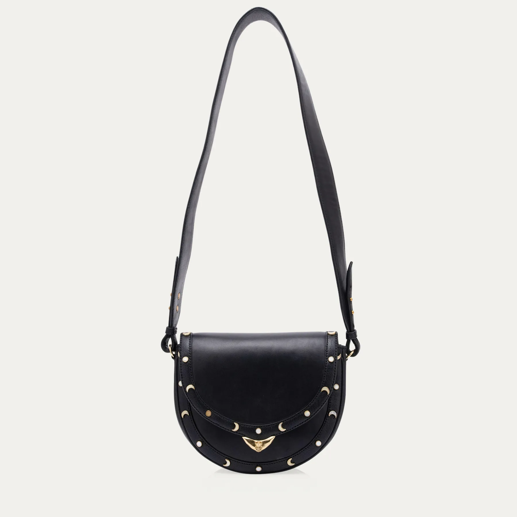 Claris Virot Noir|Sac New Victoria 18.5 X 24 X 9<Sac New Victoria