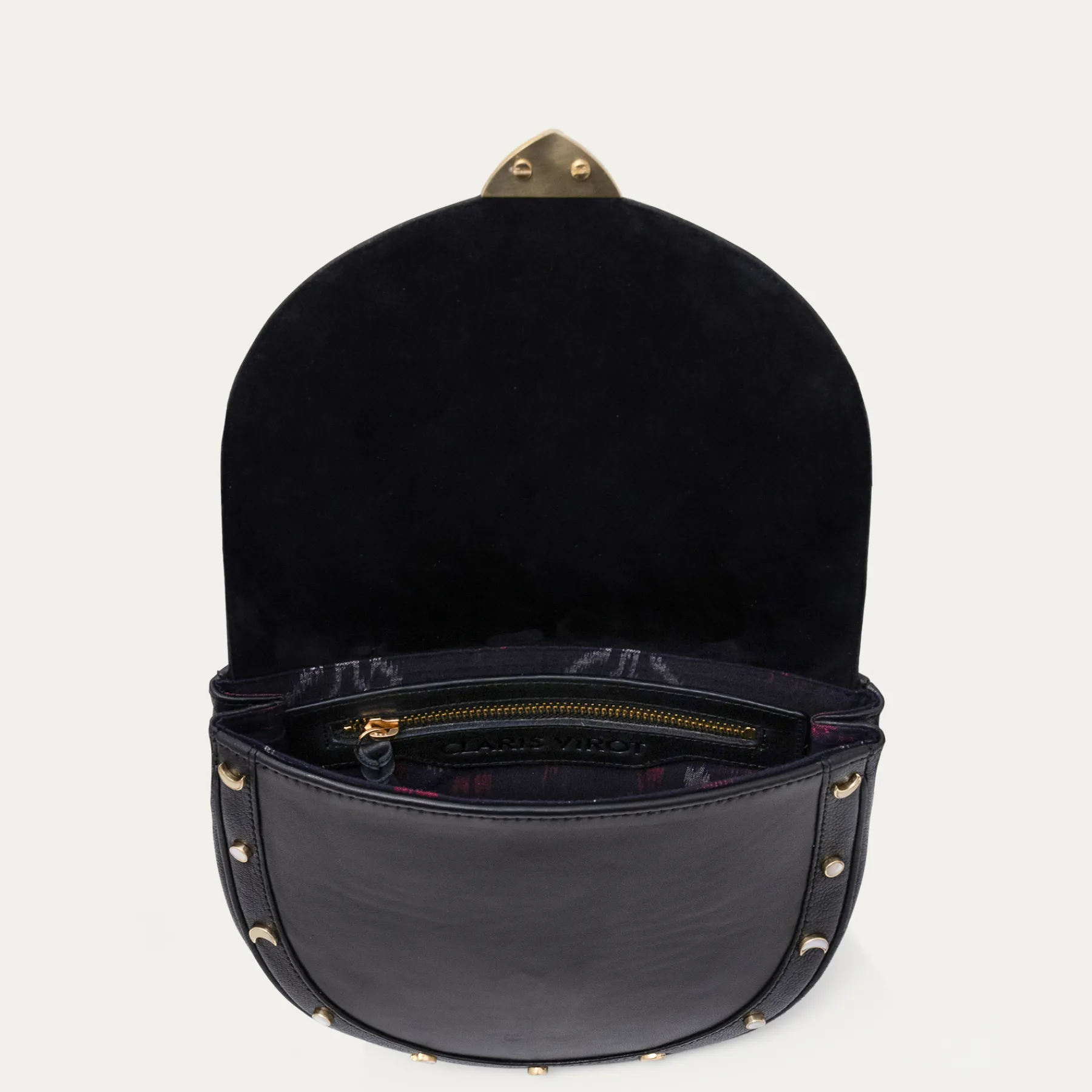 Claris Virot Noir|Sac New Victoria 18.5 X 24 X 9<Sac New Victoria