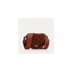 Claris Virot Rouge|Marron<Sac New Victoria