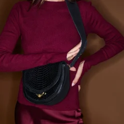 Claris Virot Noir|Sac New Victoria 18.5 X 24 X 9<Sac New Victoria