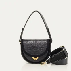 Claris Virot Noir|Les Victoria<Sac Victoria