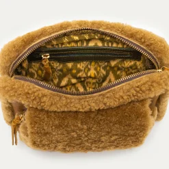 Claris Virot Peau Lainée|Orange<Sacs Big Charly