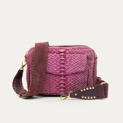 Claris Virot Violet|Sacs Big Charly 18 X 25 X 5<Sacs Big Charly