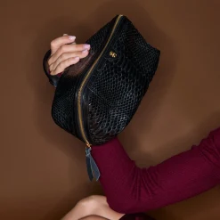 Claris Virot Noir|Trousse Charlotte<Trousse Charlotte