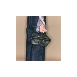 Claris Virot Noir|Bandana<Trousse Charlotte