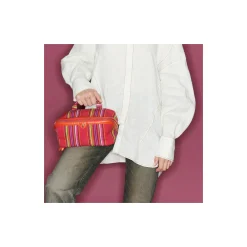 Claris Virot Poncho|Trousse Charlotte<Trousse Charlotte